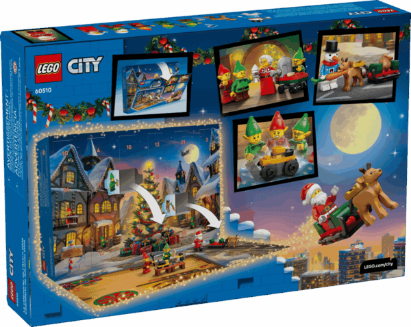 LEGO City Advent Calendar 2026 - Image 3