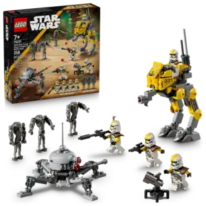 LEGO Star Wars Star Corps Clone Troopers Battle Pack - Revenge of the Sith