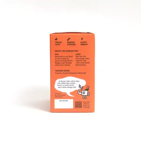 KimlyParc Original Korean Latte - Instant Coffee Blend - Image 5