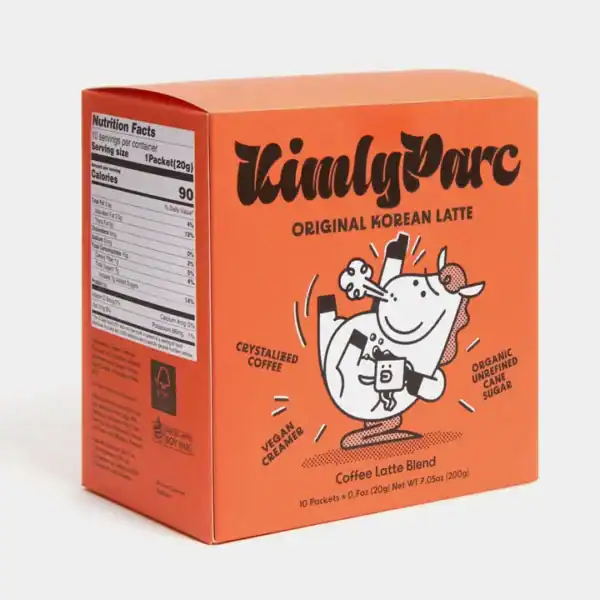 KimlyParc Original Korean Latte - Instant Coffee Blend