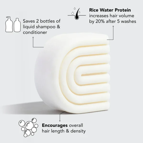 Kitsch Rice Water Protein Conditioner Bar - Image 3