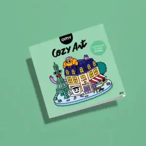 OMY Cozy Colouring Book - Paris