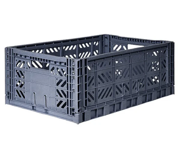 Aykasa Foldable Colour Crate - Maxi | Stackable Storage - Image 17