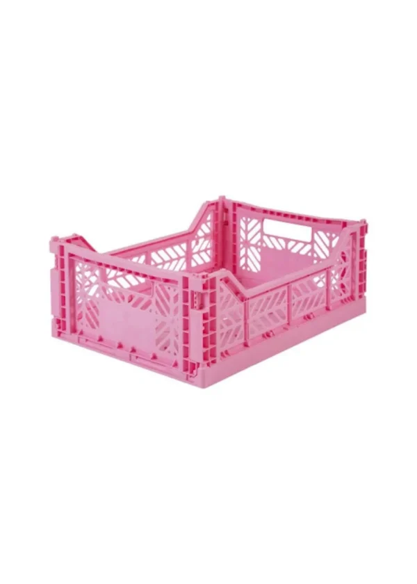 Aykasa Folding Crate - Mini | Stackable Storage - Image 29