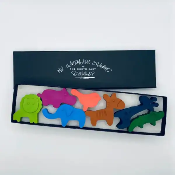 Scribbler Crayons - Various Shapes - Image 7