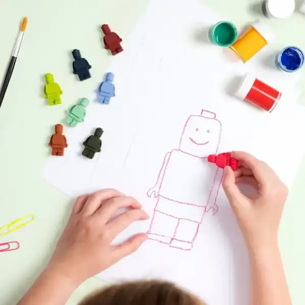 Scribbler Crayons - Various Shapes - Image 4