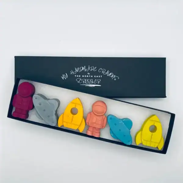 Scribbler Crayons - Various Shapes - Image 3