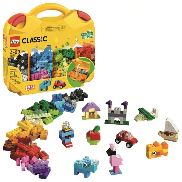 LEGO Classic Creative Suitcase - Image 2