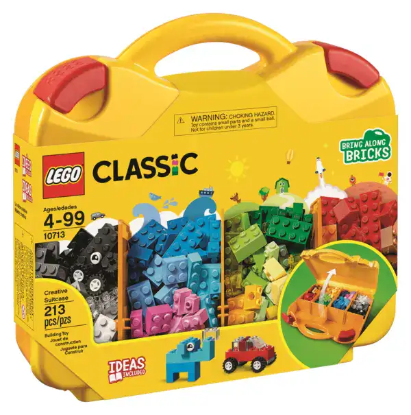LEGO Classic Creative Suitcase