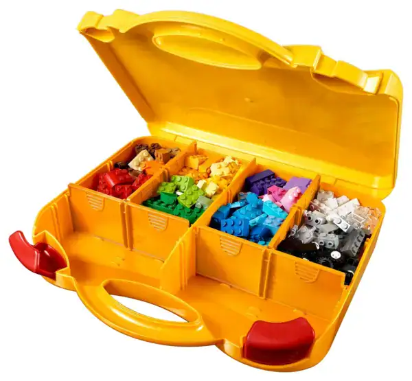 LEGO Classic Creative Suitcase - Image 3