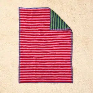 Dusen Dusen Cricket Stripe Hand Towel