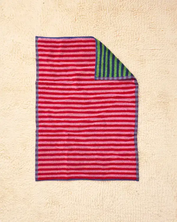 Dusen Dusen Cricket Stripe Hand Towel