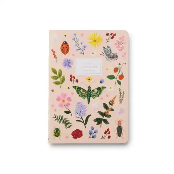Rifle Paper Co: Assorted Set of 3 Curio Notebooks - Image 4