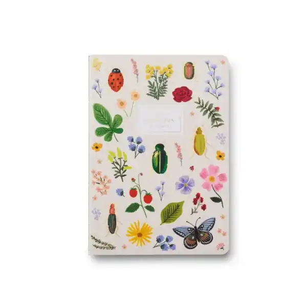Rifle Paper Co: Assorted Set of 3 Curio Notebooks - Image 3