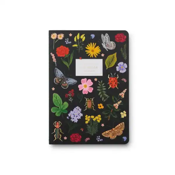 Rifle Paper Co: Assorted Set of 3 Curio Notebooks - Image 2