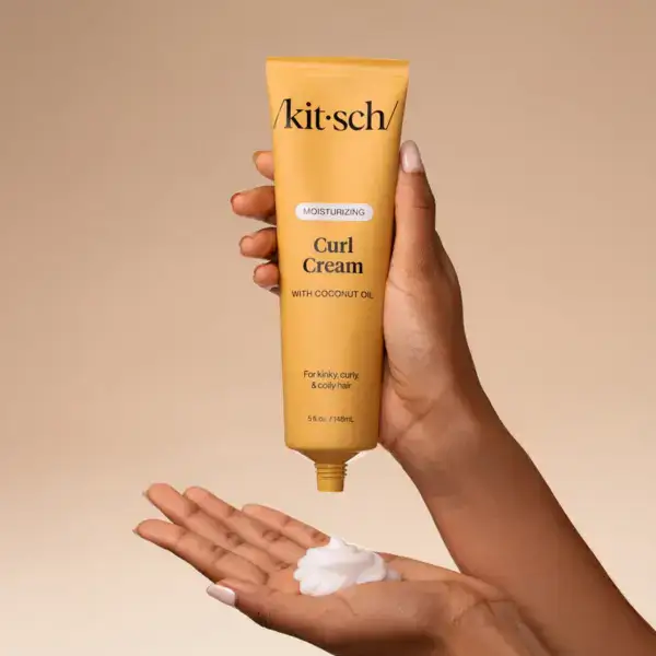 Kitsch Moisturizing Curl Cream - Image 4