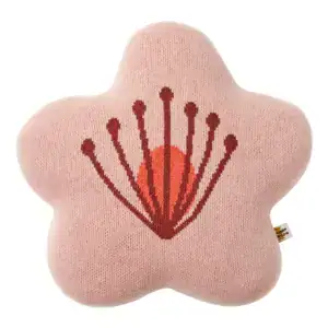 Donna Wilson Bloom Shaped Cushion - Pink