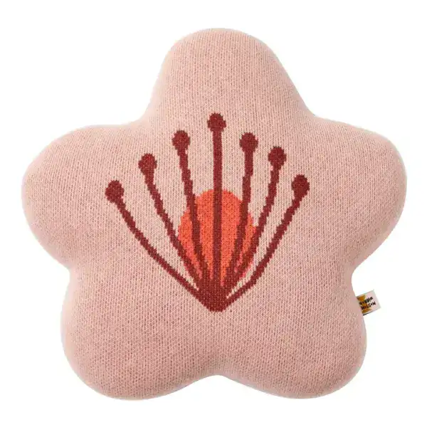 Donna Wilson Bloom Shaped Cushion - Pink