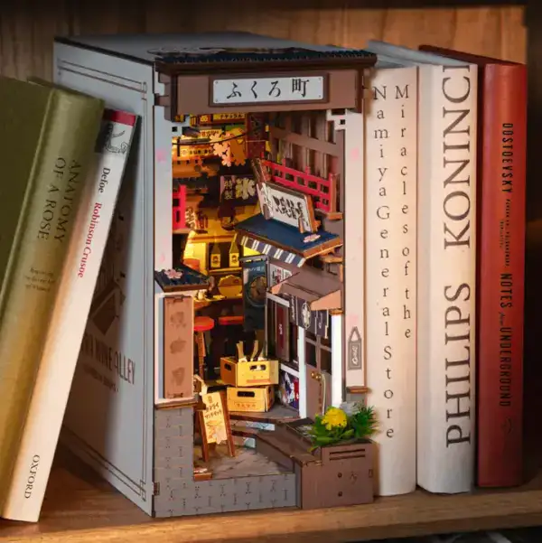 Robotime Rolife Book Nook Kit | DIY Kits - Image 11