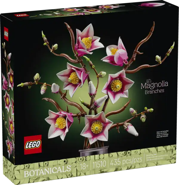LEGO Magnolia Branches 11510 - Image 3