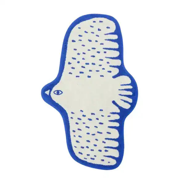 Bird Shaped Bath Mat | Donna Wilson - Image 2