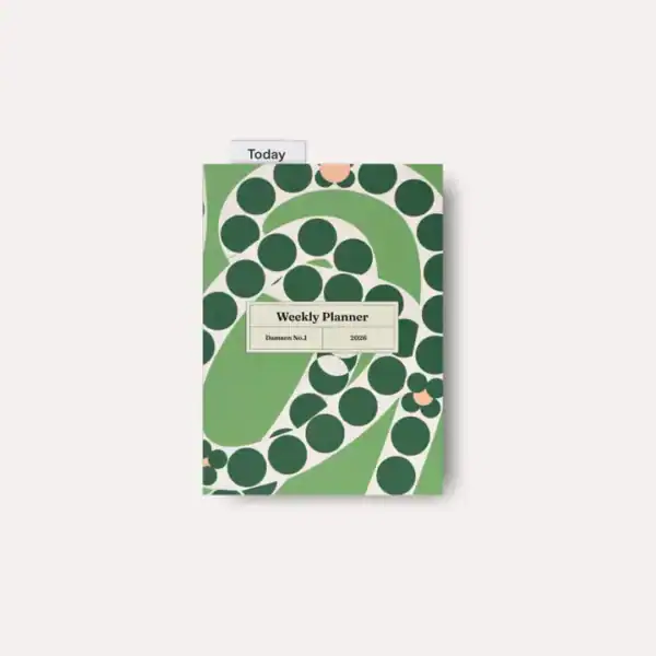 The Completist Damson 2026 Pocket Weekly Planner
