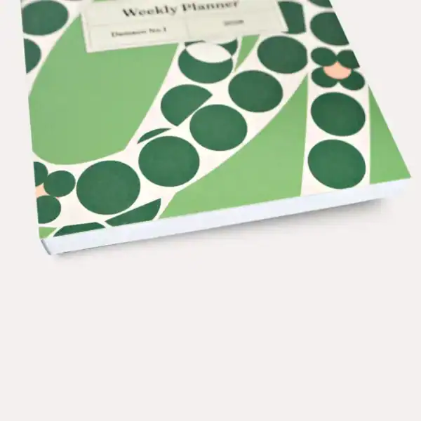 The Completist Damson 2026 Pocket Weekly Planner - Image 5