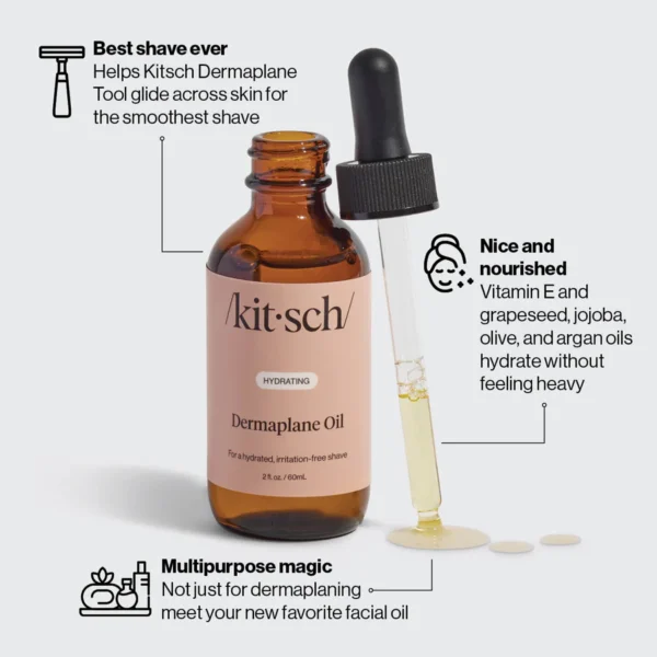 Kitsch Hydrating Dermaplane Oil - Image 2