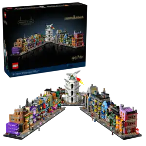 LEGO® Harry Potter Diagon Alley Wizarding Shops