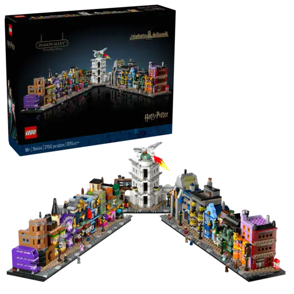 LEGO® Harry Potter Diagon Alley Wizarding Shops