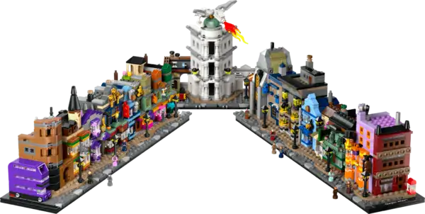 LEGO® Harry Potter Diagon Alley Wizarding Shops - Image 4