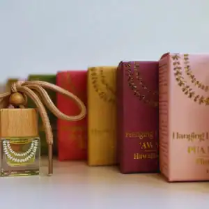 Ha'a & Co Hanging Mini Lei Diffuser