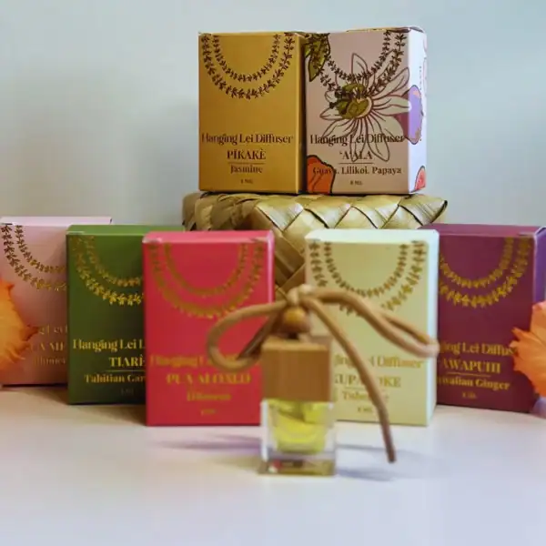 Ha'a & Co Hanging Mini Lei Diffuser - Image 2