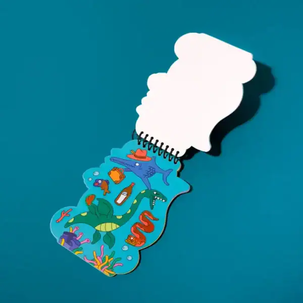 OMY Sticker Book - Dino - Image 3