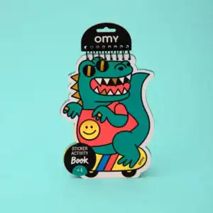 OMY Sticker Book - Dino