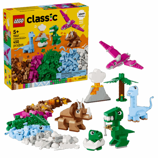 LEGO Classic Creative Dinosaurs