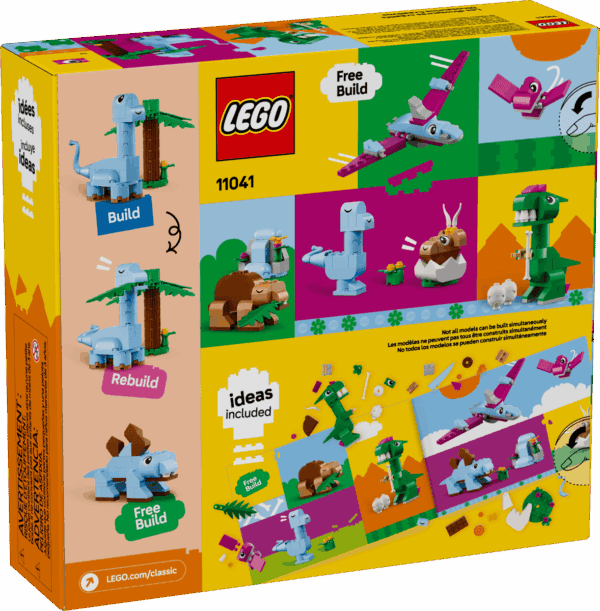 LEGO Classic Creative Dinosaurs - Image 2