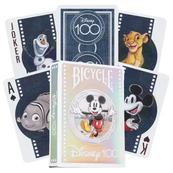 Bicycle Disney100 Playing Cards