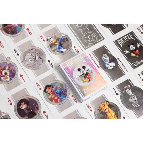 Bicycle Disney100 Playing Cards - Image 3