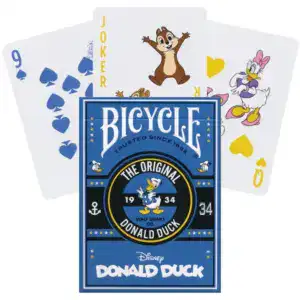 Bicycle Disney Donald Duck Playing Cards