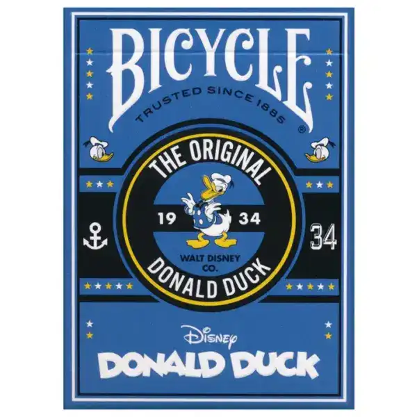 Bicycle Disney Donald Duck Playing Cards - Image 4