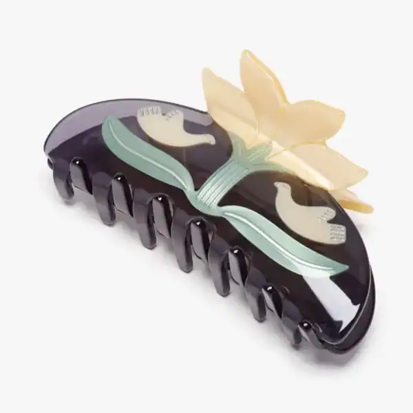 Winona Irene Twin Doves Hair Clip