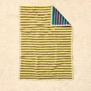 Dusen Dusen Dragonfly Stripe Hand Towel