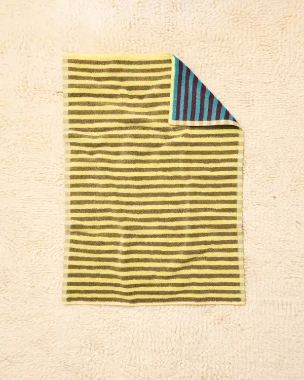 Dusen Dusen Dragonfly Stripe Hand Towel