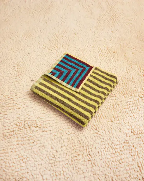 Dusen Dusen Dragonfly Stripe Hand Towel - Image 2