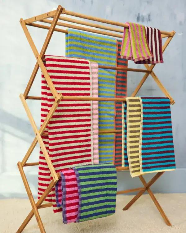 Dusen Dusen Dragonfly Stripe Hand Towel - Image 4