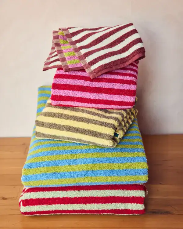 Dusen Dusen Dragonfly Stripe Hand Towel - Image 3