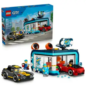 LEGO City Drive-Through Car Wash