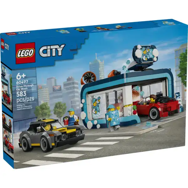 LEGO City Drive-Through Car Wash - Image 5