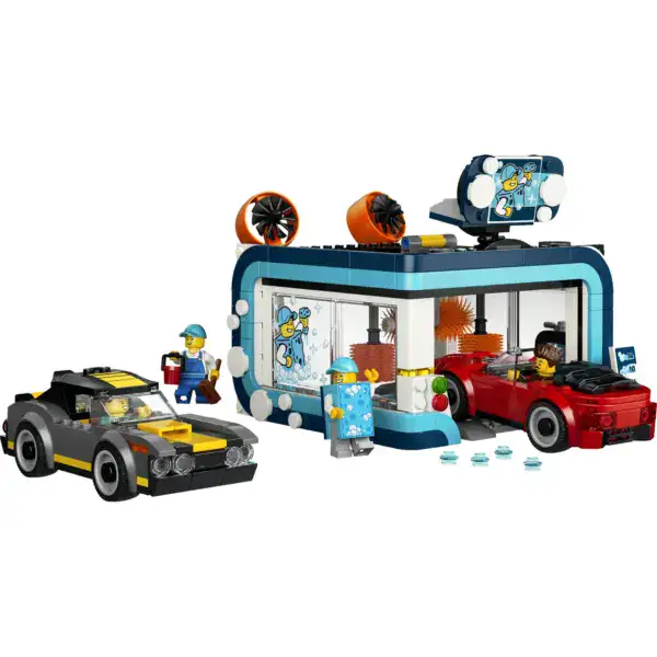 LEGO City Drive-Through Car Wash - Image 4
